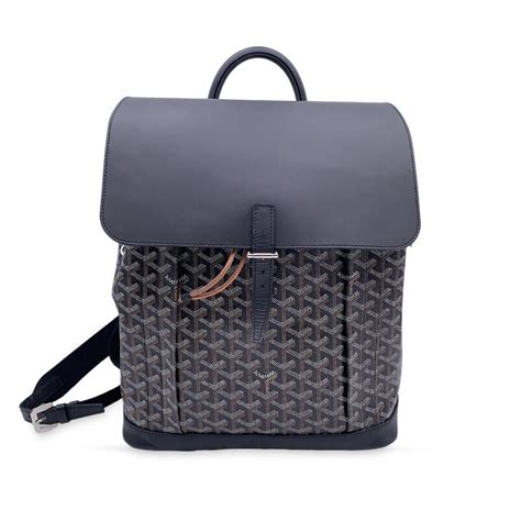 sac a dos alpin noir goyard|Sac à dos Alpin Mini .